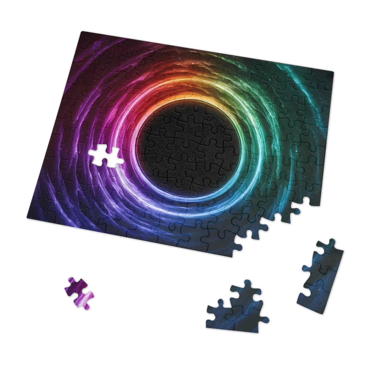 Event Horizon of Light - Jigsaw Puzzle (30, 110, 252, 500,1000-Piece)