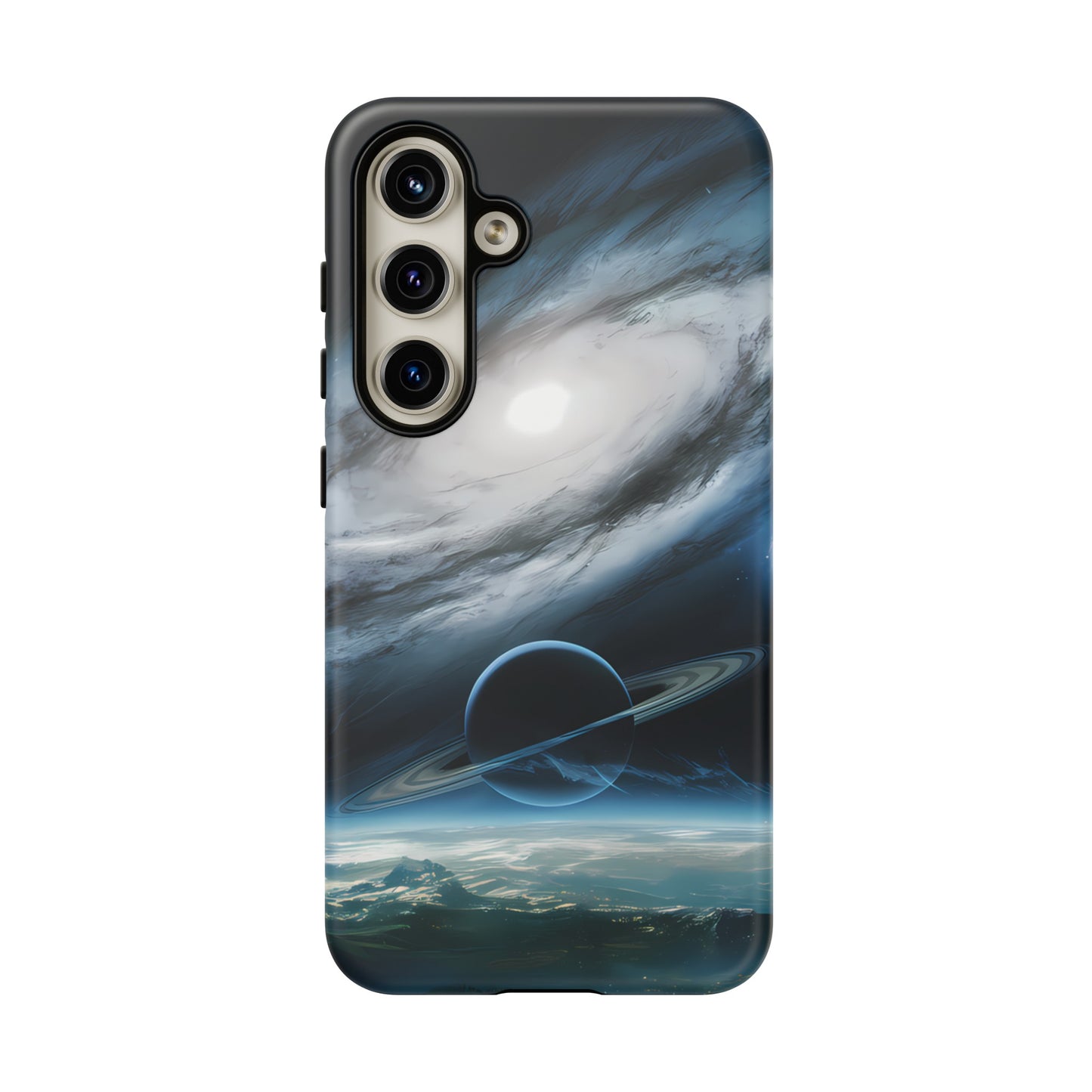 Outer Space viewing of a Planet - Smartphone Tough Cases