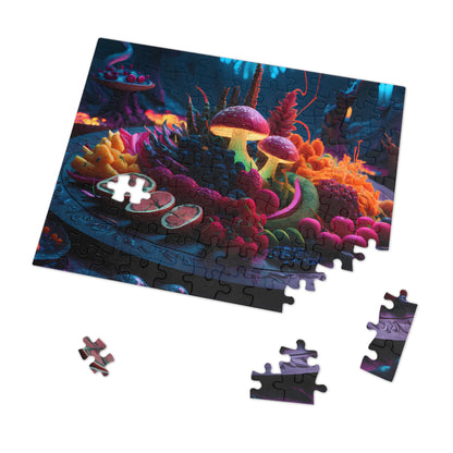 Feast of the Enchanted Forest - Jigsaw Puzzle (30, 110, 252, 500,1000-Piece)