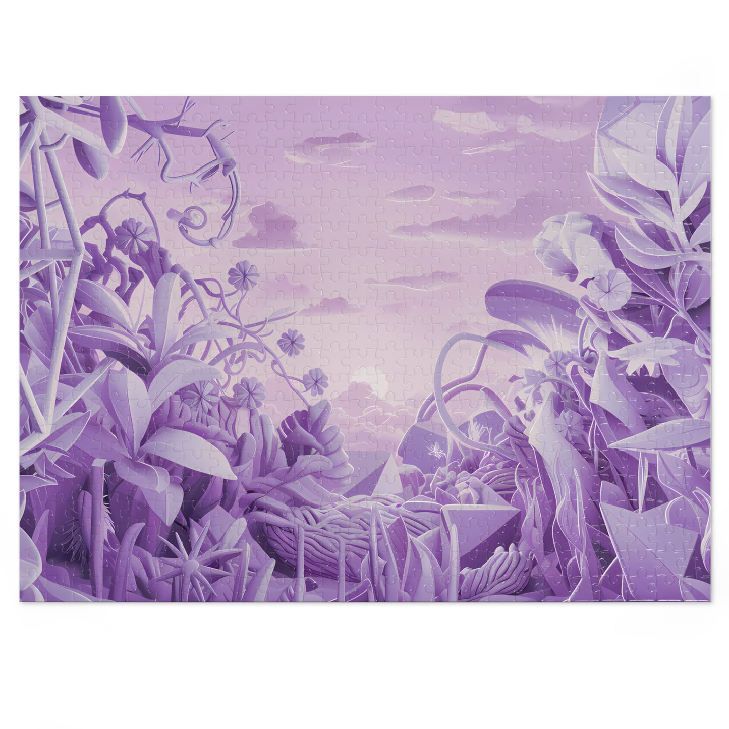 Twilight Jungle Reverie - Jigsaw Puzzle (30, 110, 252, 500,1000-Piece)