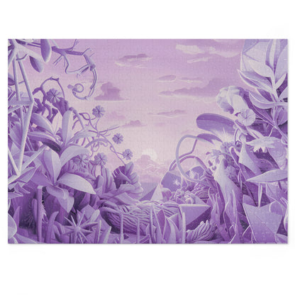 Twilight Jungle Reverie - Jigsaw Puzzle (30, 110, 252, 500,1000-Piece)