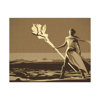 Wanderer of the Desert Twilight - Jigsaw Puzzle (30, 110, 252, 500,1000-Piece)