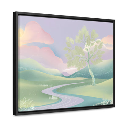 Whispers of Dawn - Gallery Canvas Wraps, Horizontal Frame