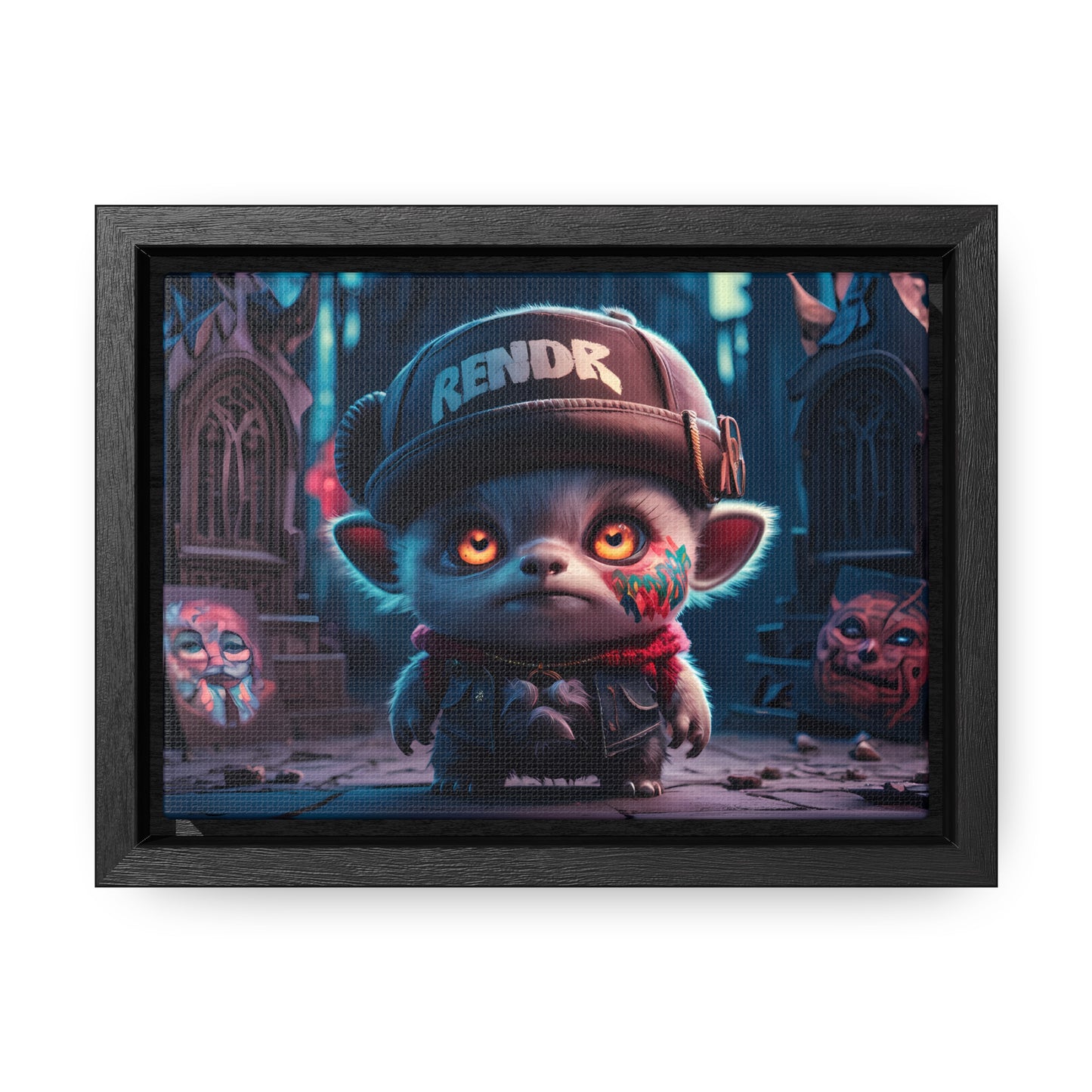 Urban Rebel - Gallery Canvas Wraps, Horizontal Frame