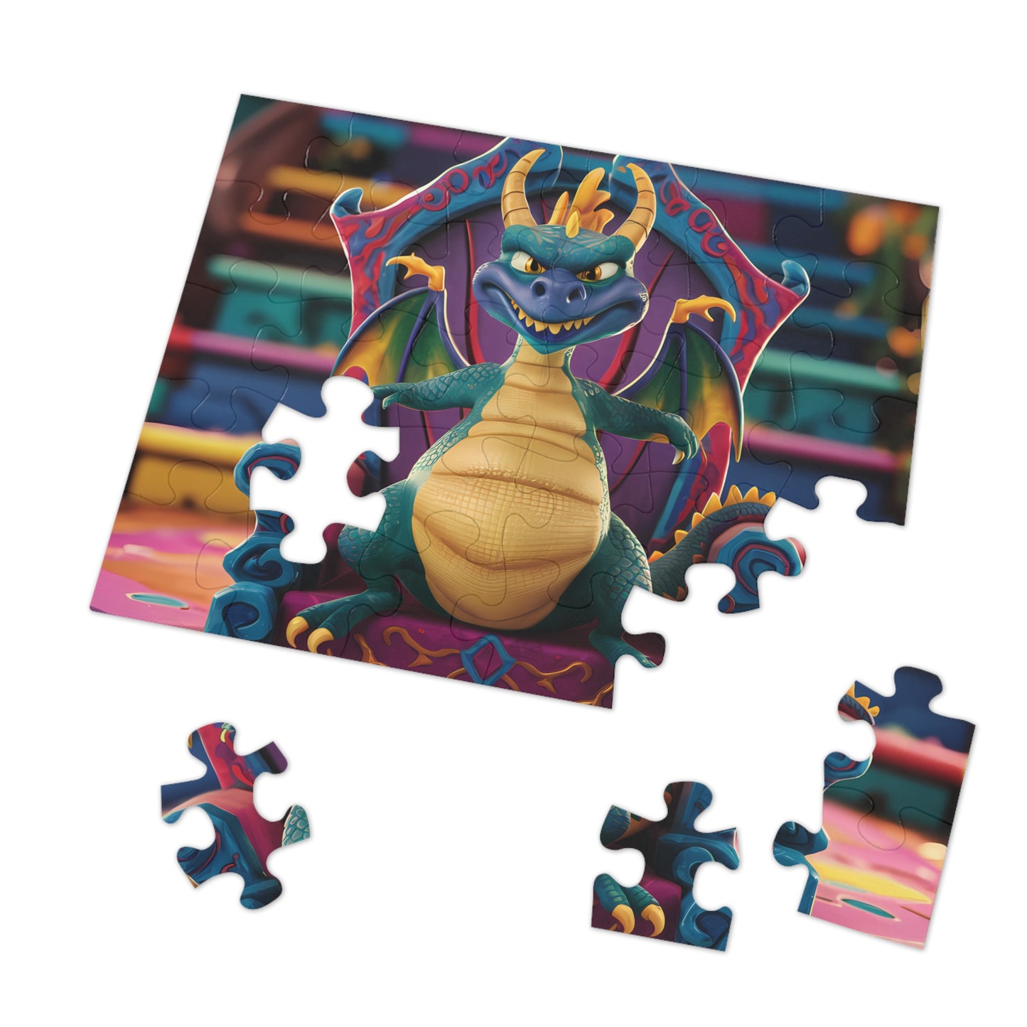 Whispers of the Autumn Moon - Jigsaw Puzzle (30, 110, 252, 500,1000-Piece)