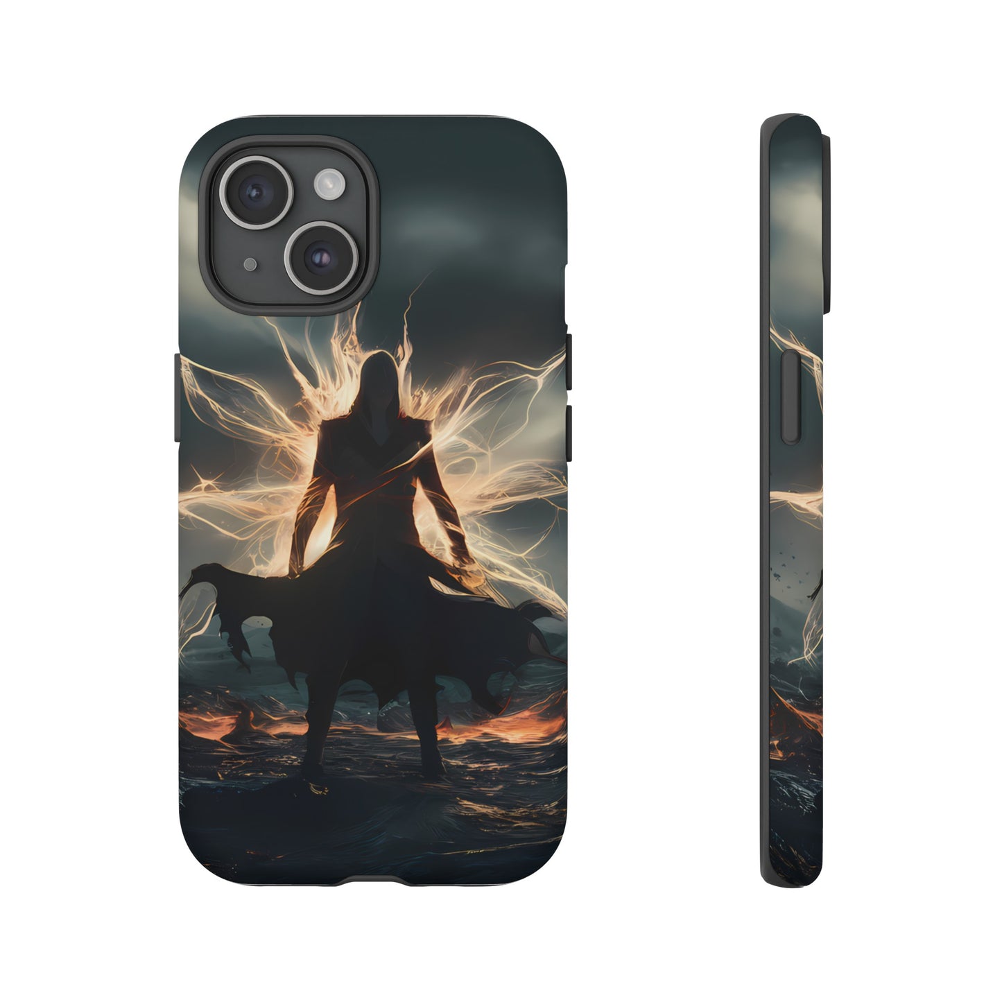 Magical Anime Warrior - Smartphone Tough Cases
