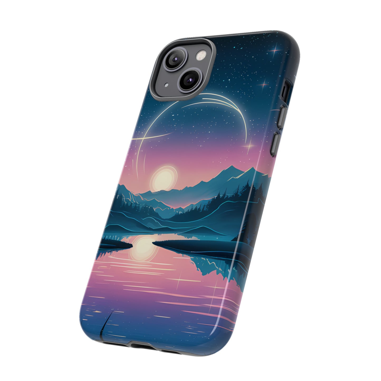 Magical Night Sky - Smartphone Tough Cases