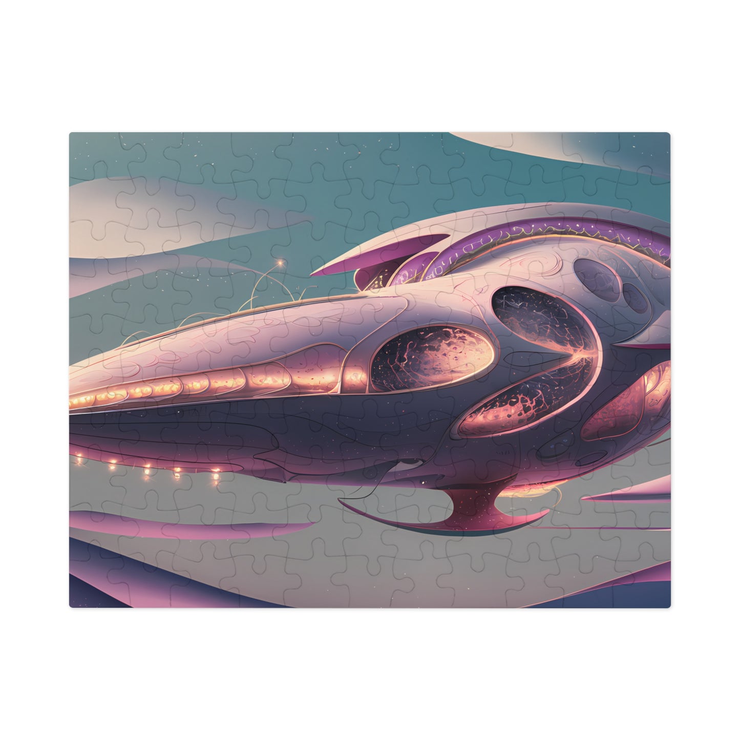Celestial Voyager - Jigsaw Puzzle (30, 110, 252, 500,1000-Piece)