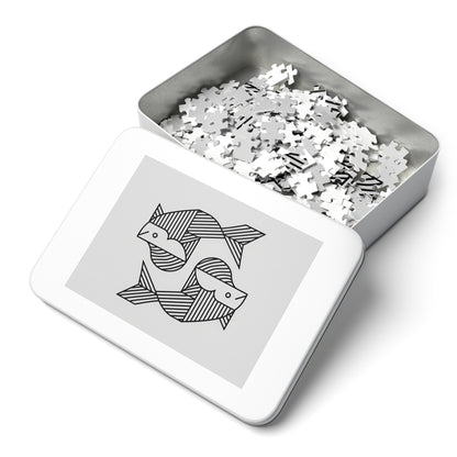 Duality in Motion - Jigsaw Puzzle (30, 110, 252, 500,1000-Piece)