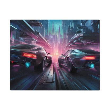 Neon Velocity - Jigsaw Puzzle (30, 110, 252, 500,1000-Piece)