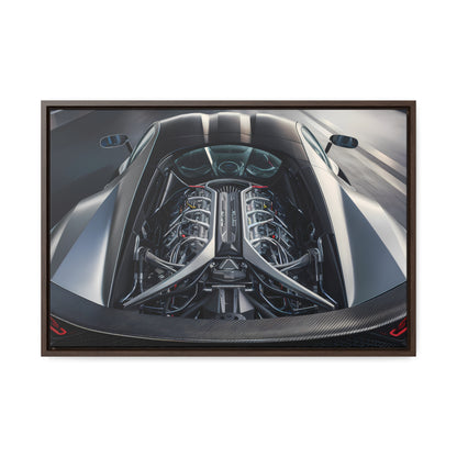 Engineering Marvel Unleashed - Gallery Canvas Wraps, Horizontal Frame