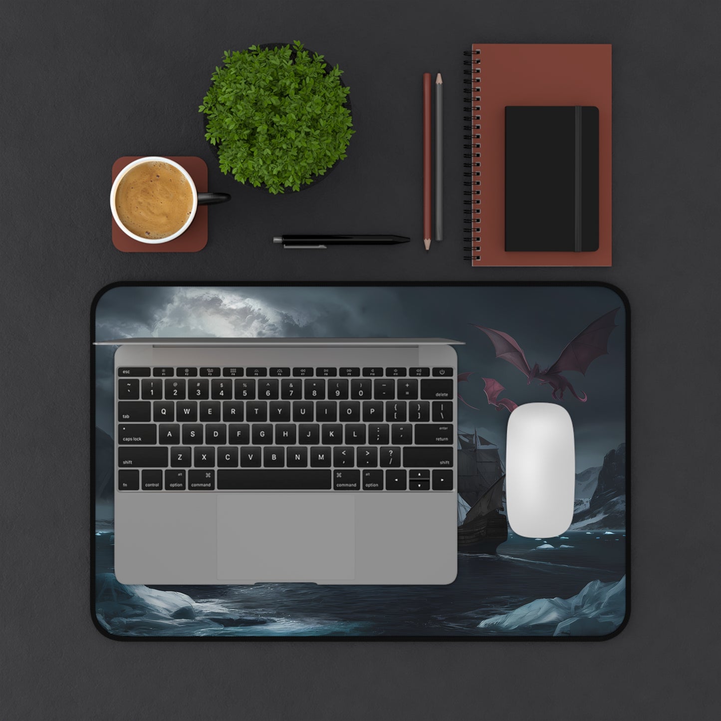 Fantasy Voyage with Dragons 2 - Desk Mat