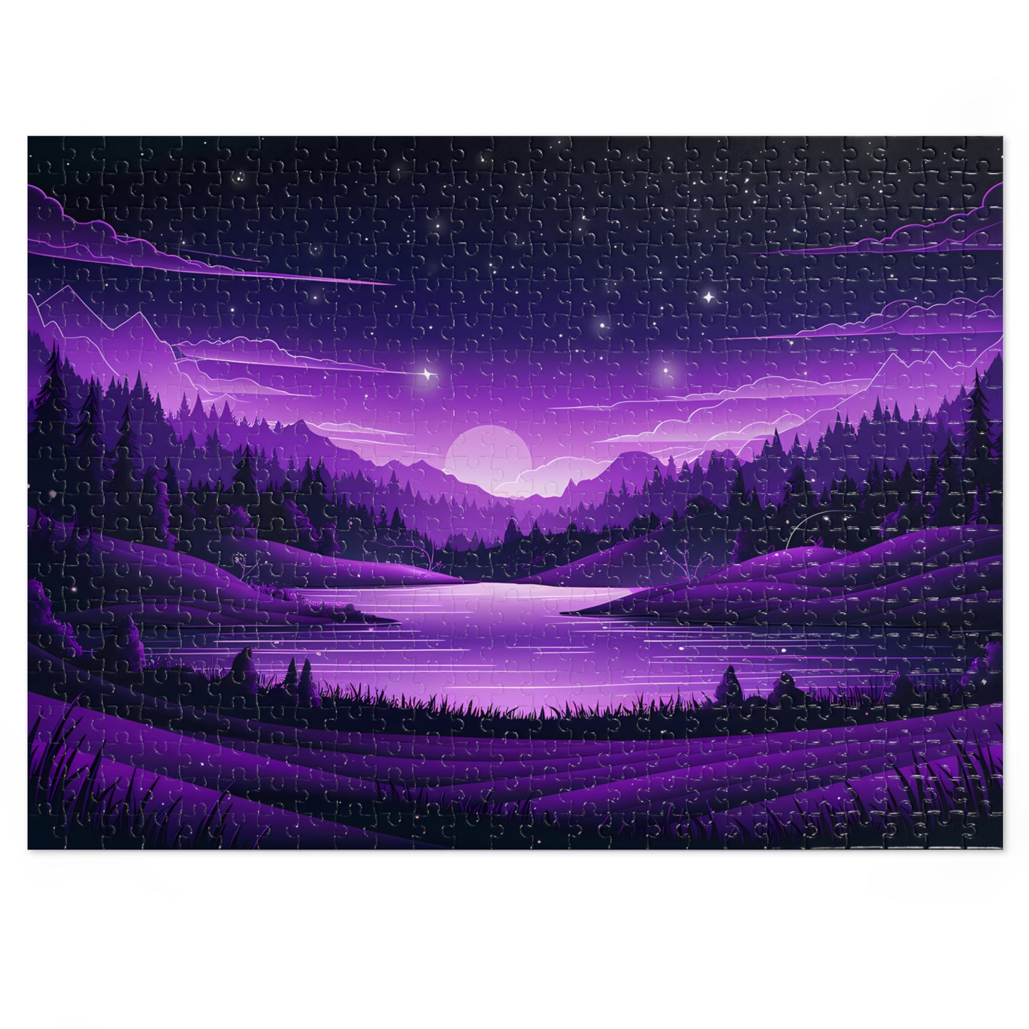 Twilight Serenity - Jigsaw Puzzle (30, 110, 252, 500,1000-Piece)