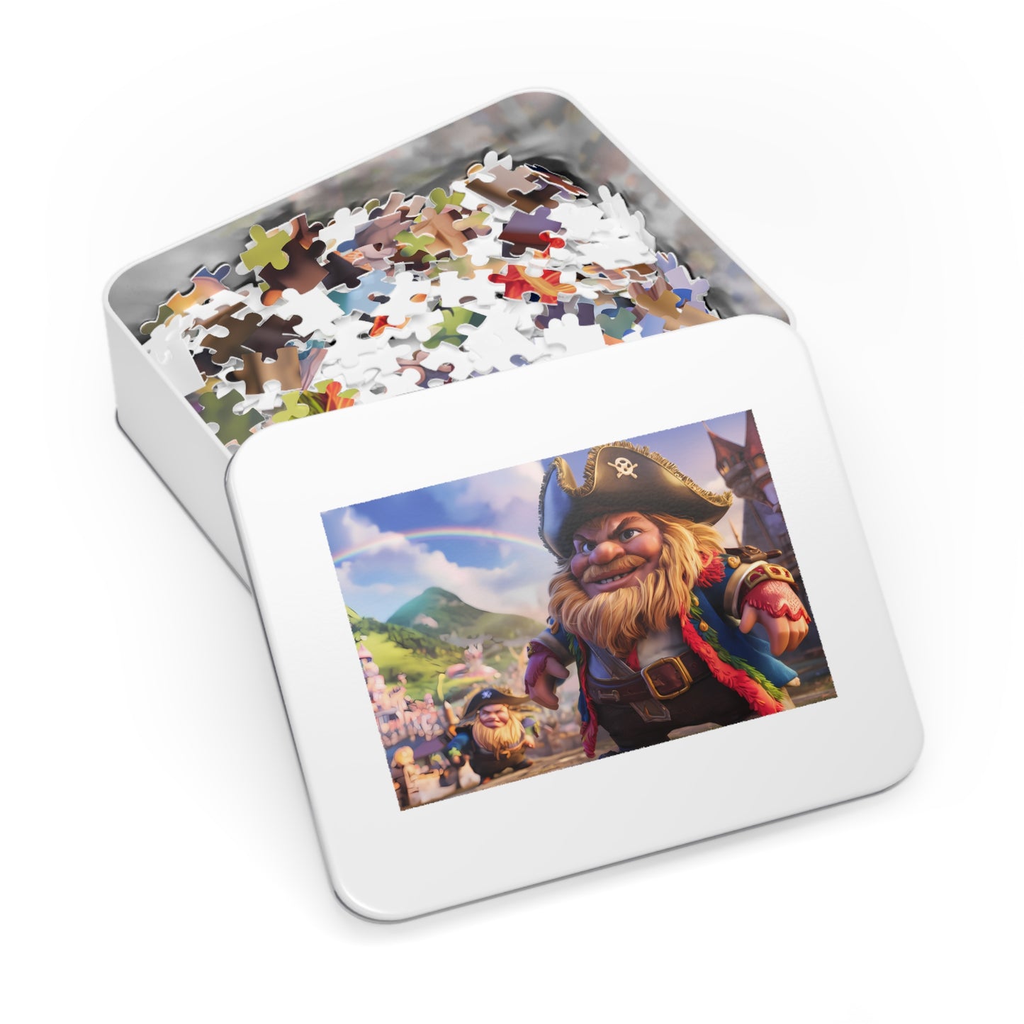 The Pirate Dwarves of Rainbow Valley - Jigsaw Puzzle (30, 110, 252, 500,1000-Piece)