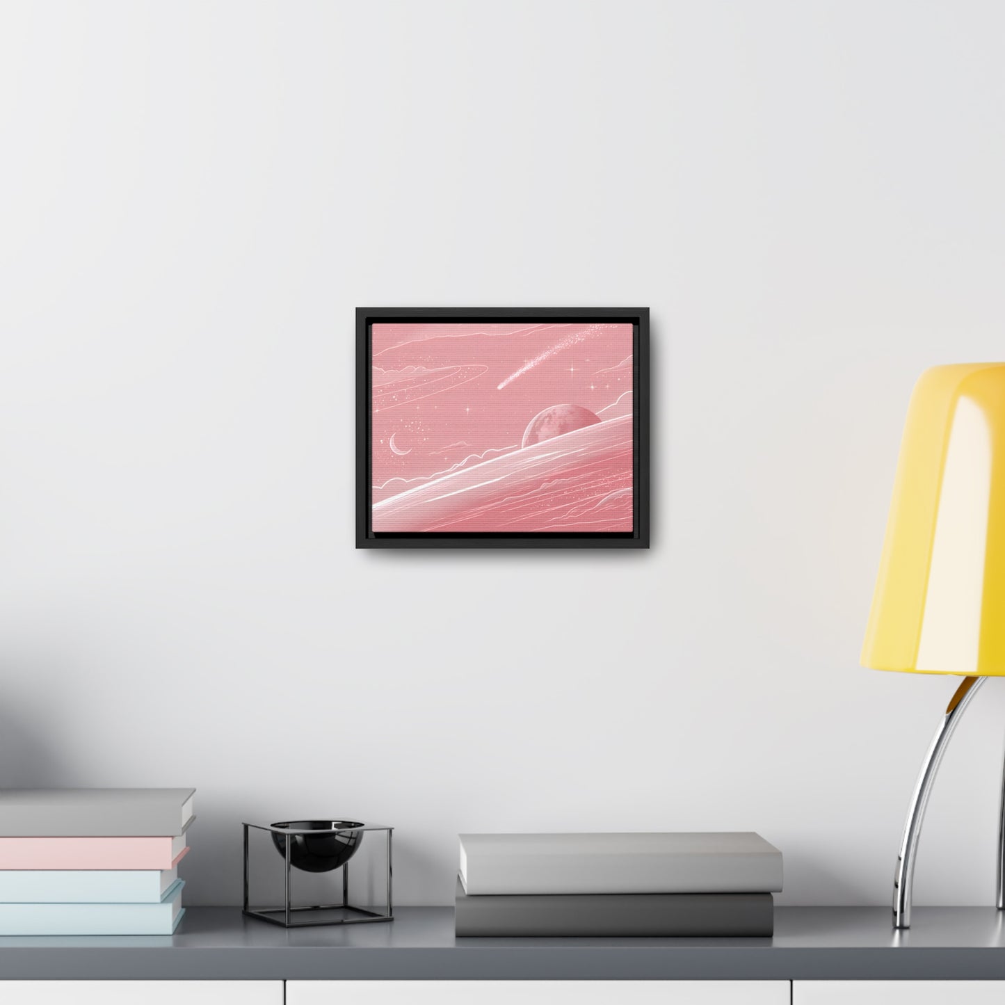 Celestial Dreamscape - Gallery Canvas Wraps, Horizontal Frame