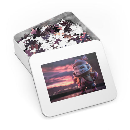 Sunset Conqueror - Jigsaw Puzzle (30, 110, 252, 500,1000-Piece)