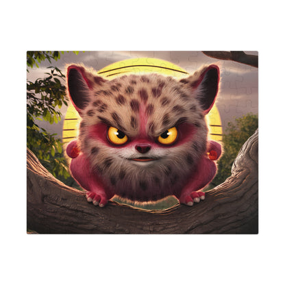 Fierce Guardian of the Sunset - Jigsaw Puzzle (30, 110, 252, 500,1000-Piece)