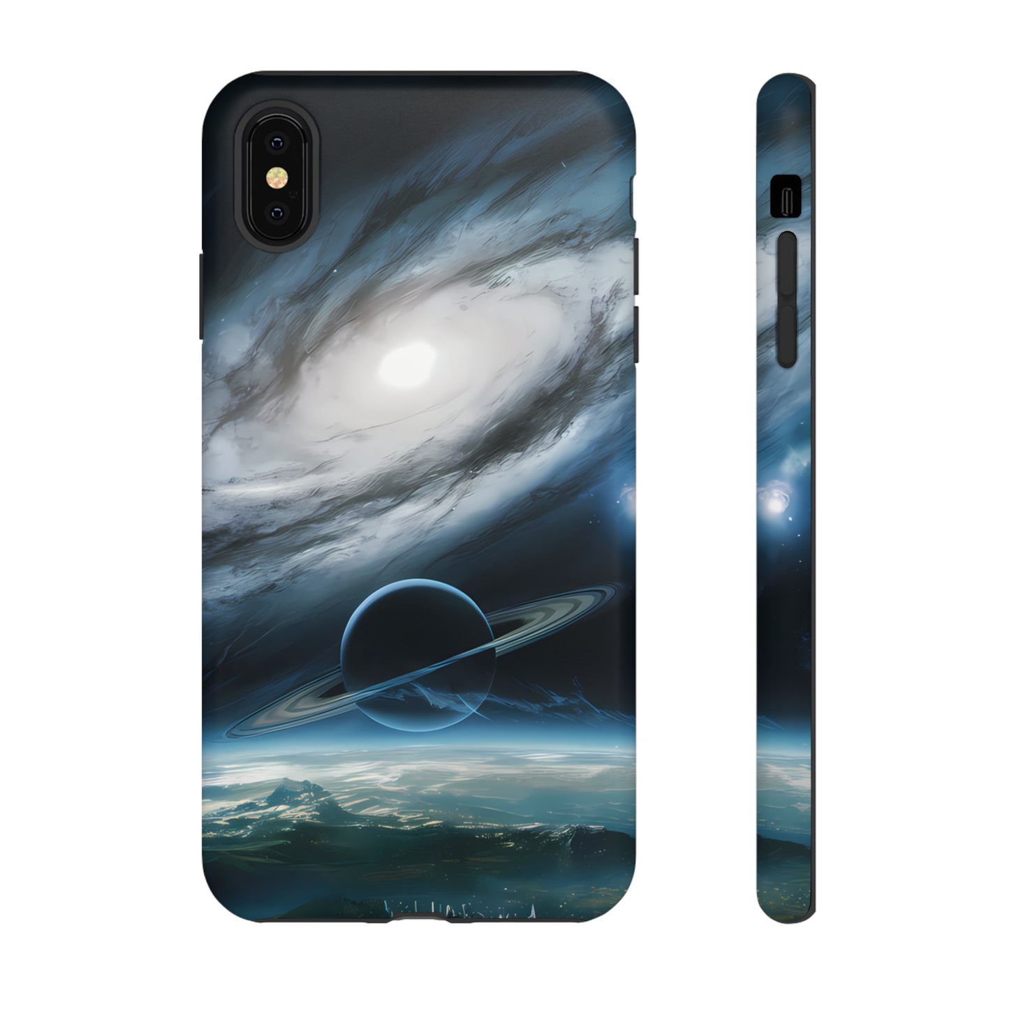 Outer Space viewing of a Planet - Smartphone Tough Cases
