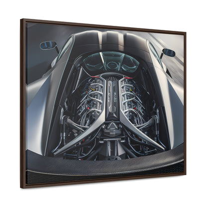 Engineering Marvel Unleashed - Gallery Canvas Wraps, Horizontal Frame