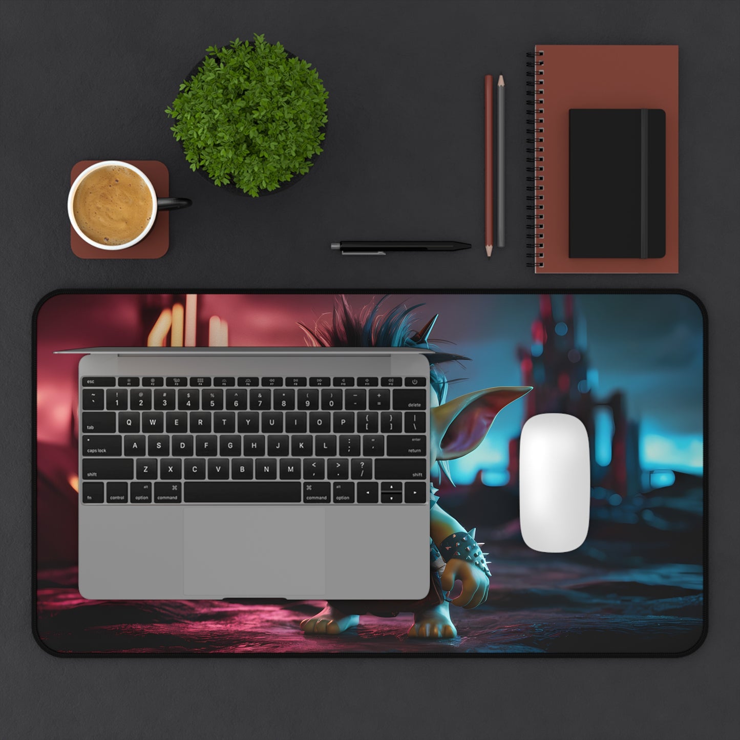 Cute Goblin - Desk Mat