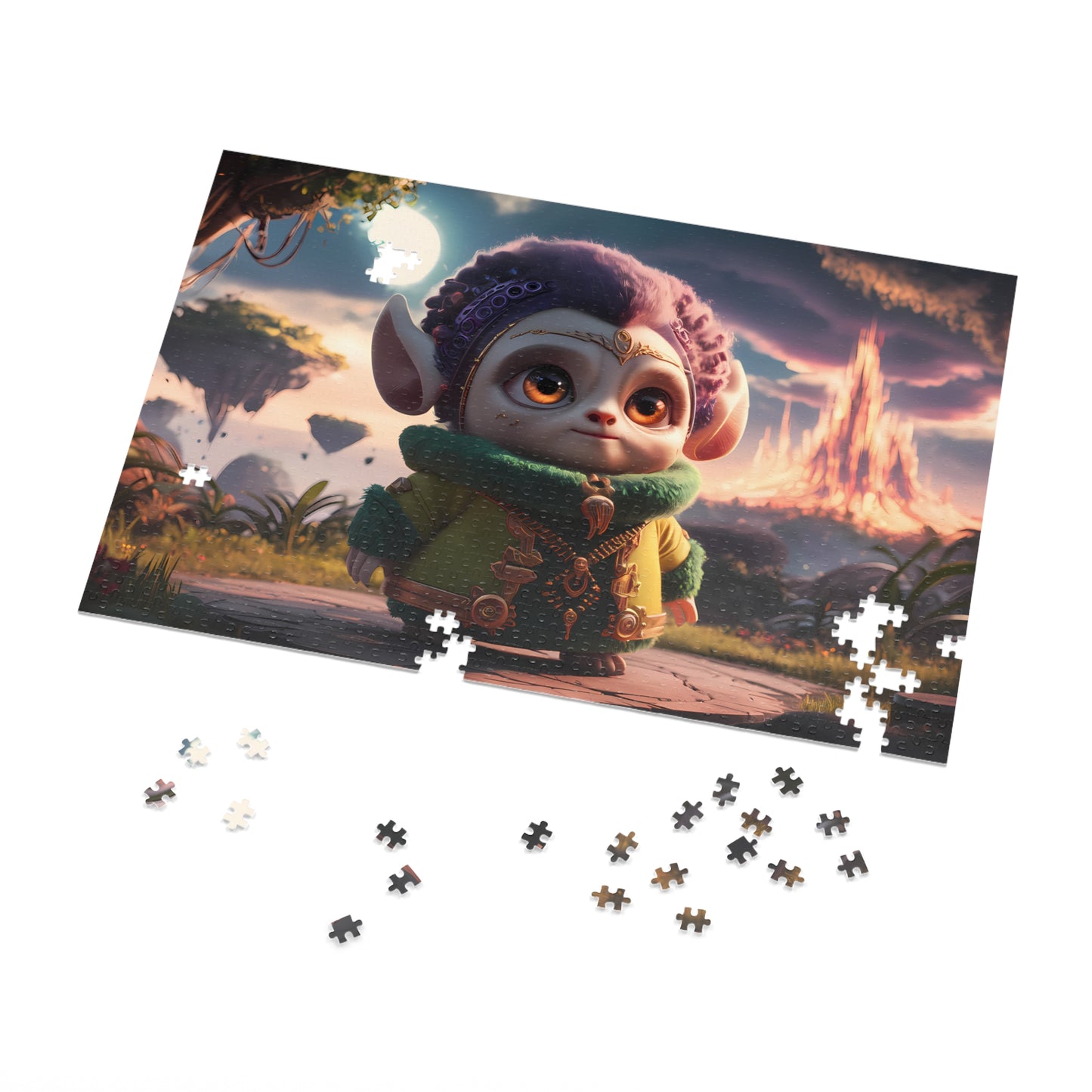 Guardian of the Floating Isles - Jigsaw Puzzle (30, 110, 252, 500,1000-Piece)