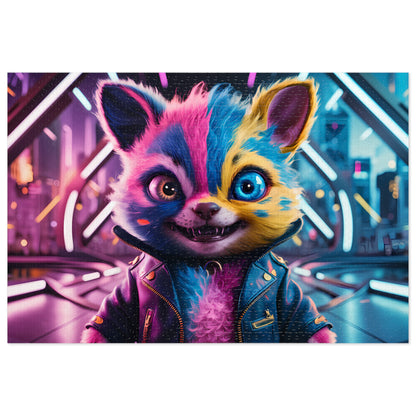Neon Prowler - Jigsaw Puzzle (30, 110, 252, 500,1000-Piece)