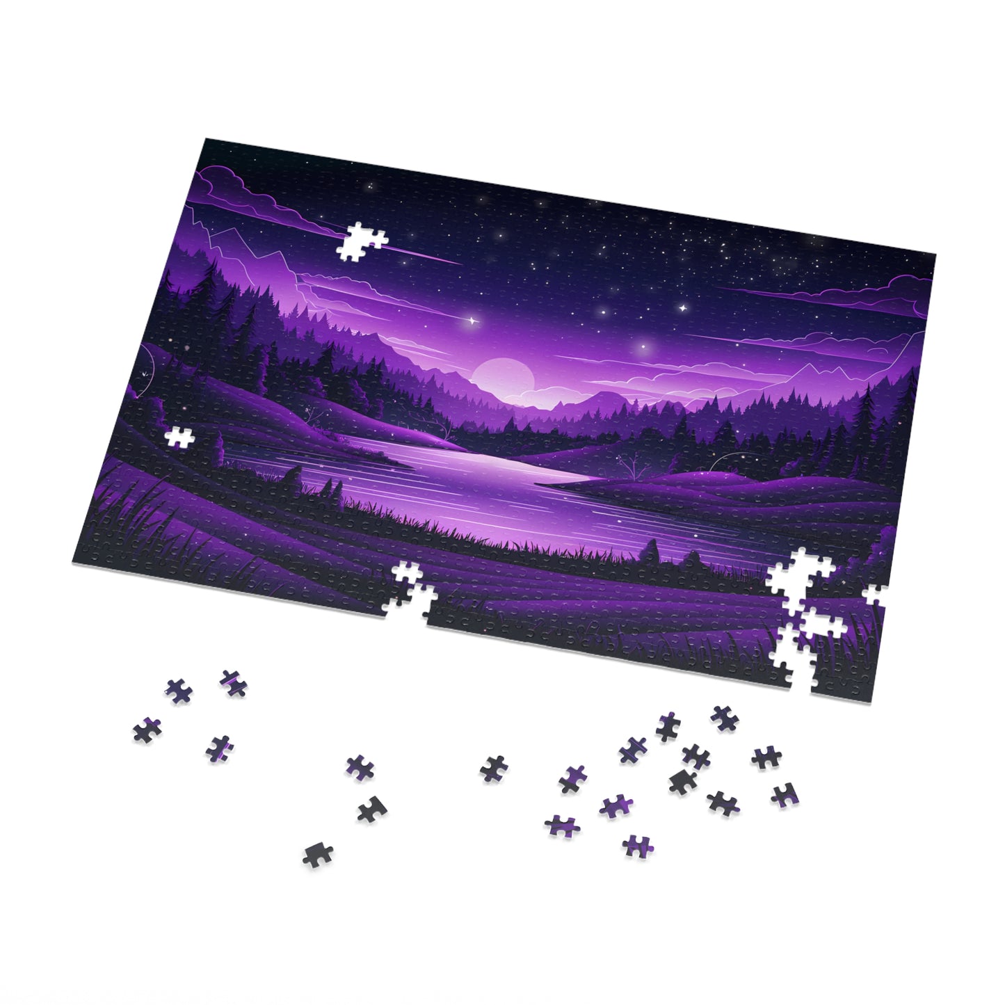 Twilight Serenity - Jigsaw Puzzle (30, 110, 252, 500,1000-Piece)