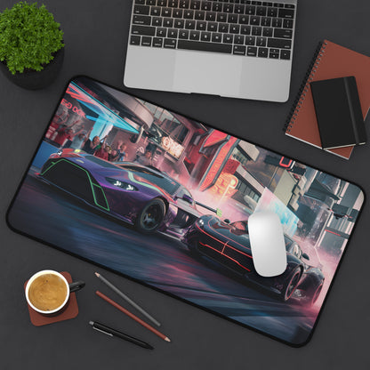 City Race - Desk Mat