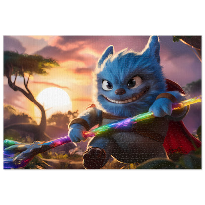 Guardian of the Rainbow Staff - Jigsaw Puzzle (30, 110, 252, 500,1000-Piece)