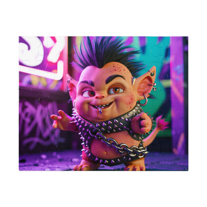 Punk Goblin Grooves - Jigsaw Puzzle (30, 110, 252, 500,1000-Piece)