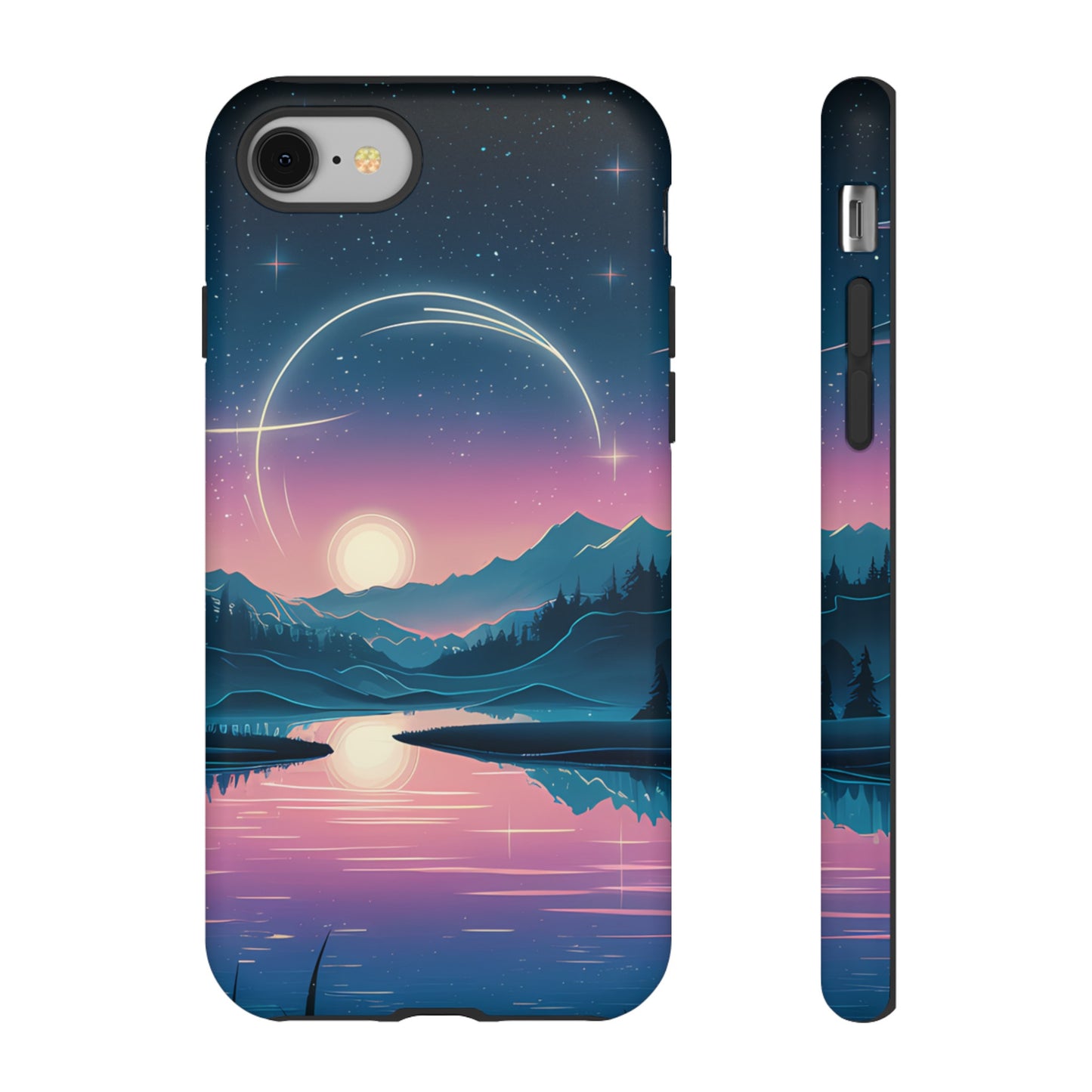 Magical Night Sky - Smartphone Tough Cases