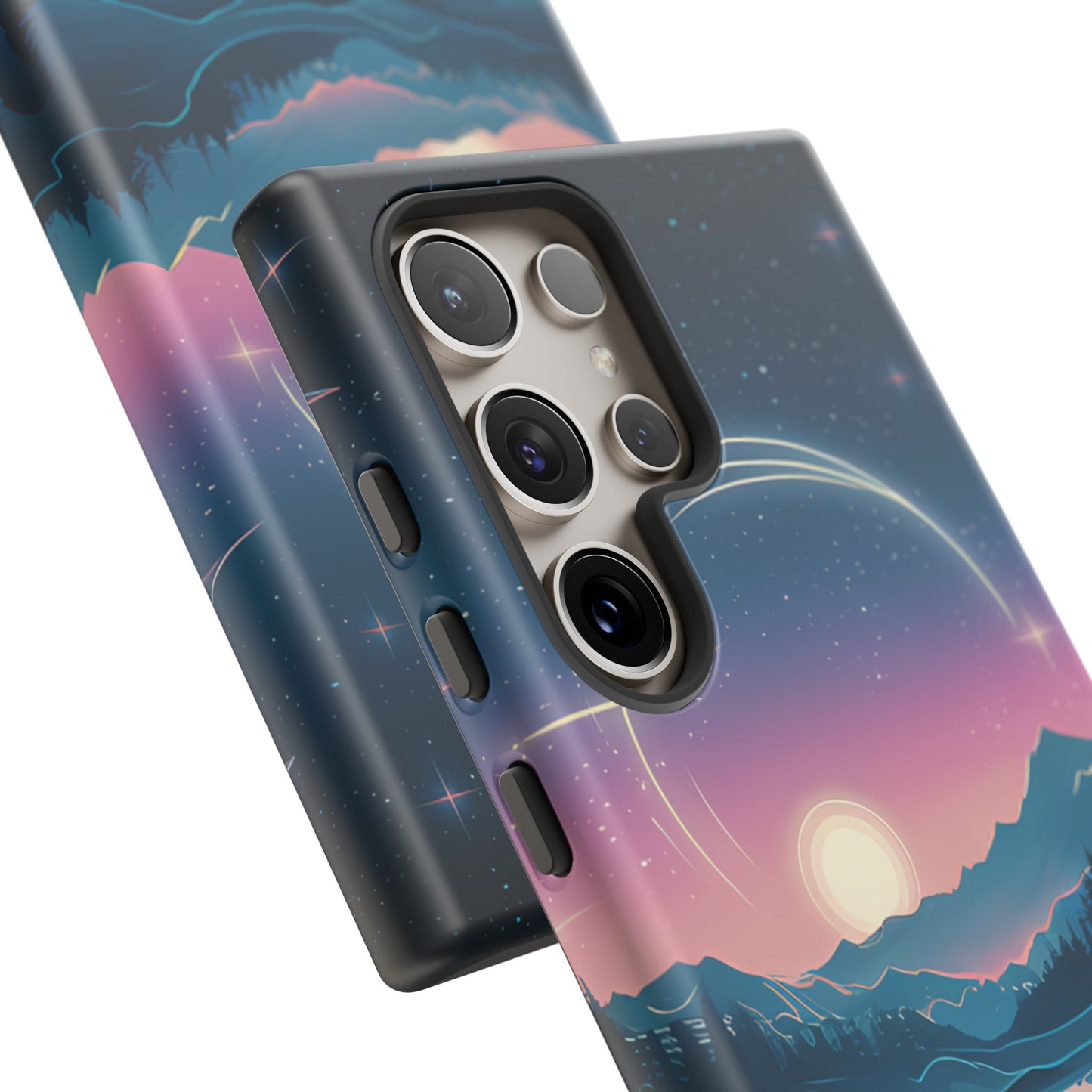 Magical Night Sky - Smartphone Tough Cases