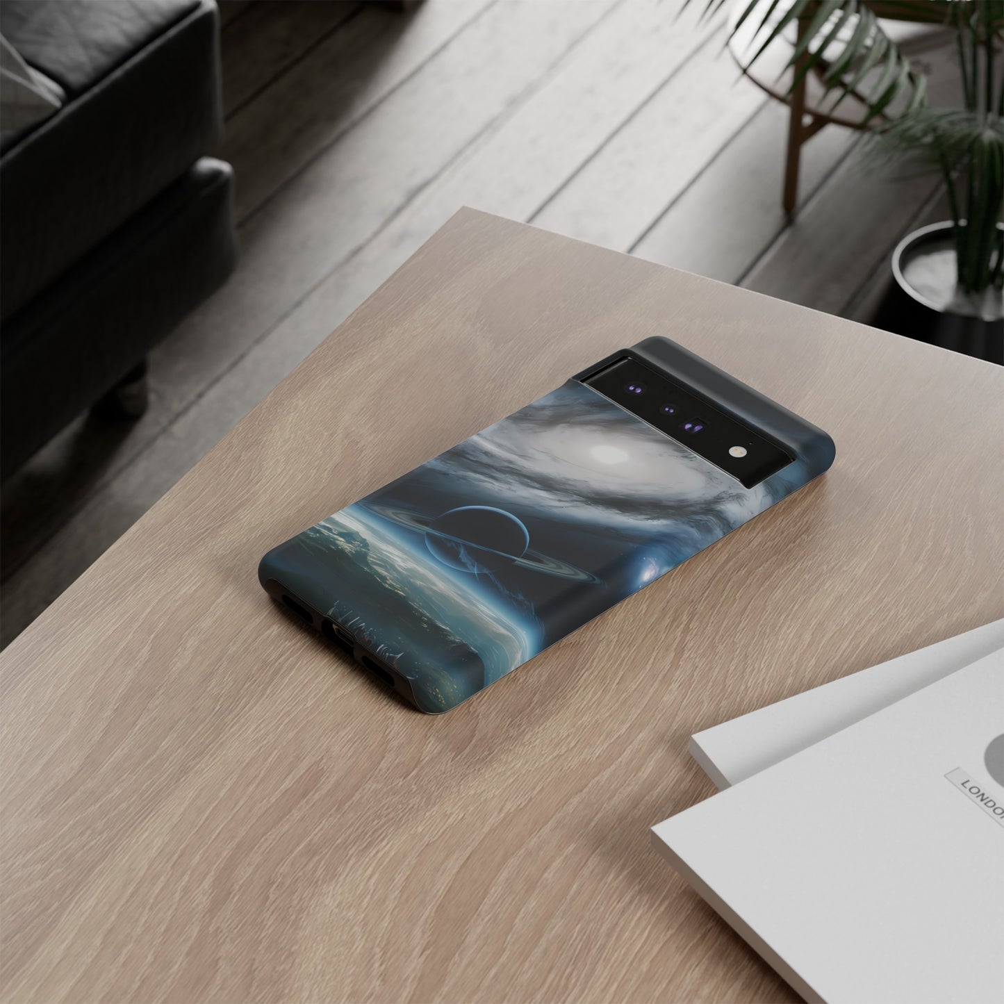Outer Space viewing of a Planet - Smartphone Tough Cases