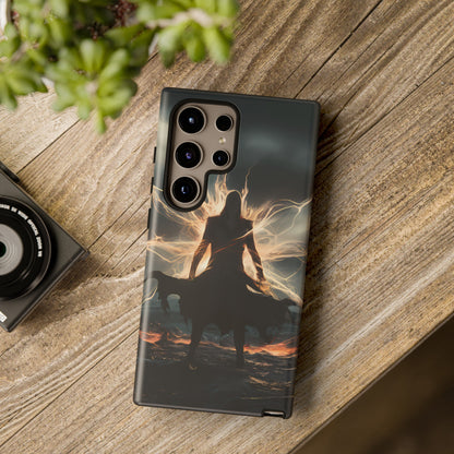Magical Anime Warrior - Smartphone Tough Cases