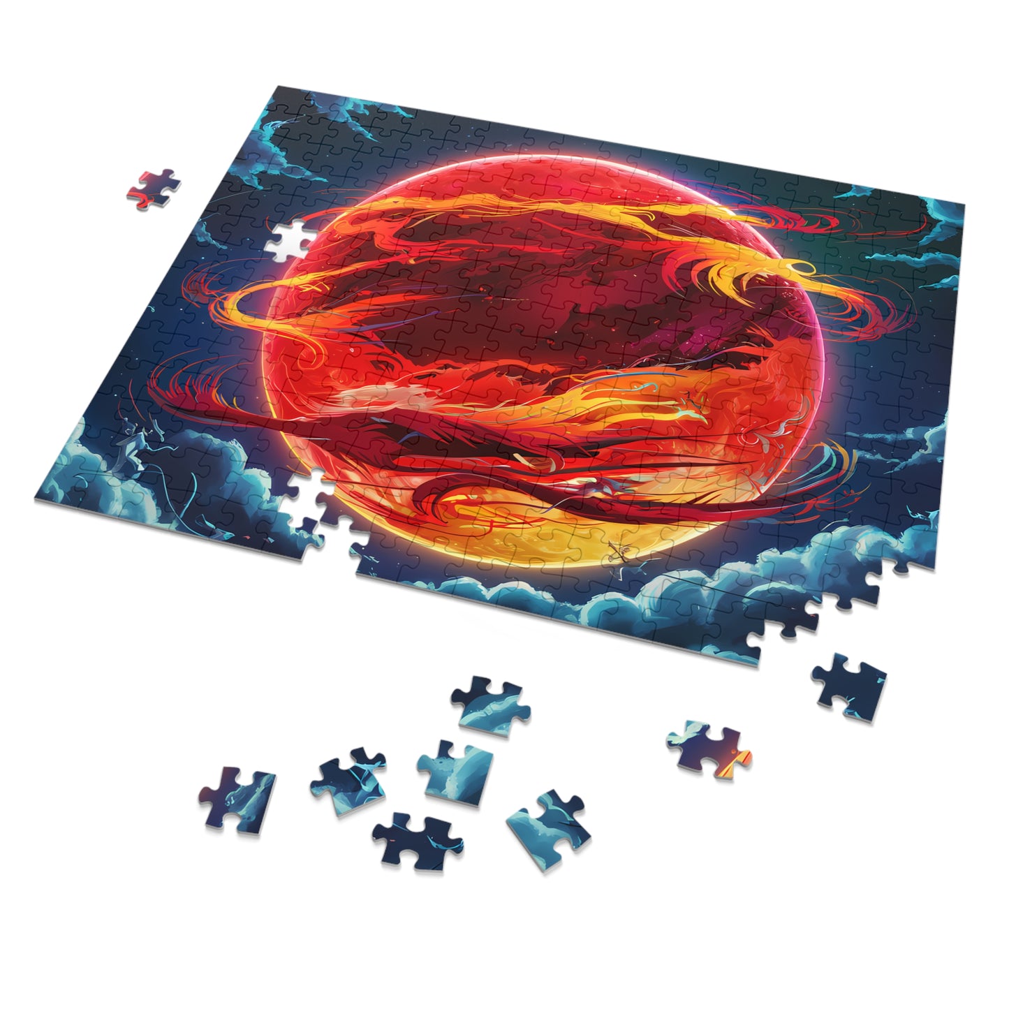 Blood Moon - Jigsaw Puzzle (30, 110, 252, 500,1000-Piece)