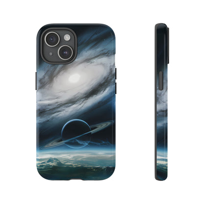 Outer Space viewing of a Planet - Smartphone Tough Cases