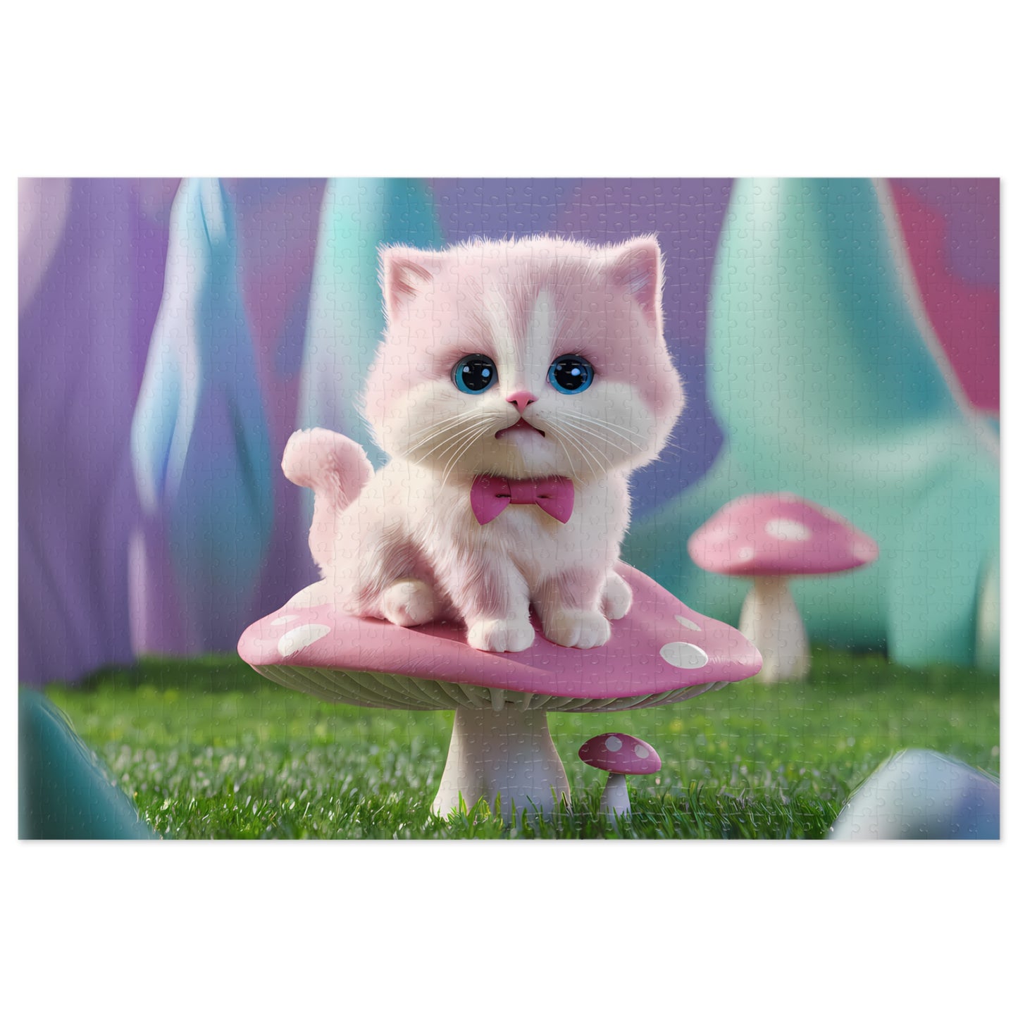 Whiskers in Wonderland - Jigsaw Puzzle (30, 110, 252, 500,1000-Piece)
