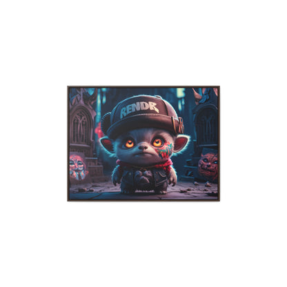 Urban Rebel - Gallery Canvas Wraps, Horizontal Frame