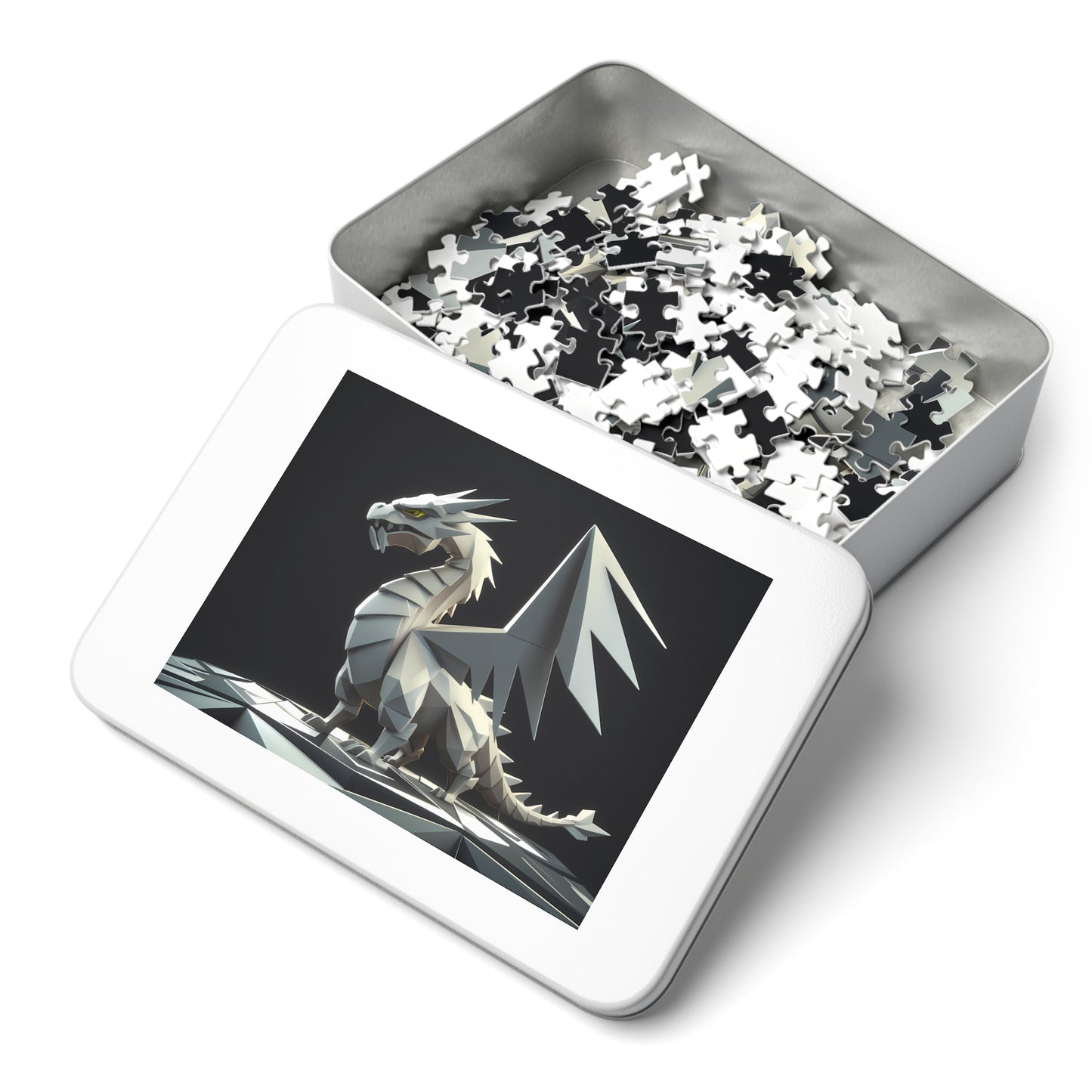 Frozen Fury - Jigsaw Puzzle (30, 110, 252, 500,1000-Piece)