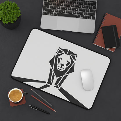 Lion of Geometry - Desk Mat