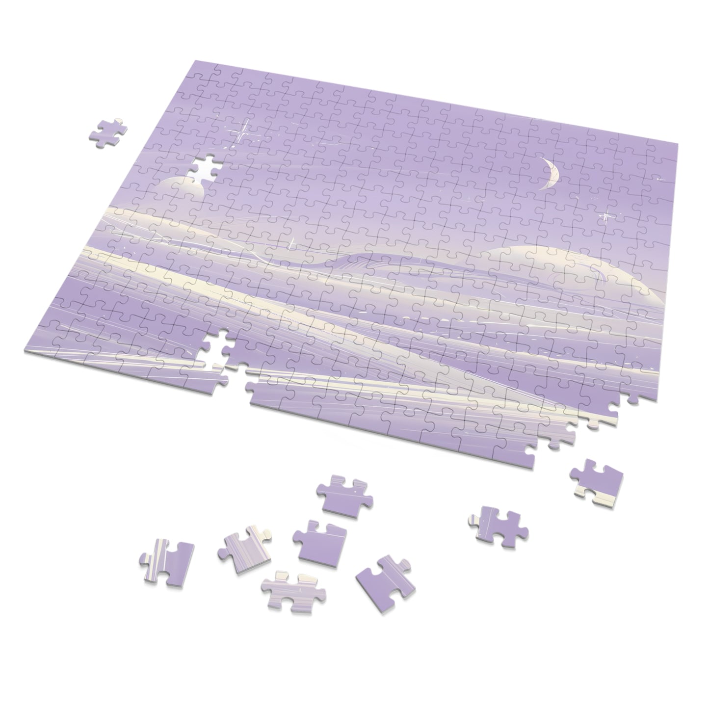 Serenity of Distant Worlds - Jigsaw Puzzle (30, 110, 252, 500,1000-Piece)