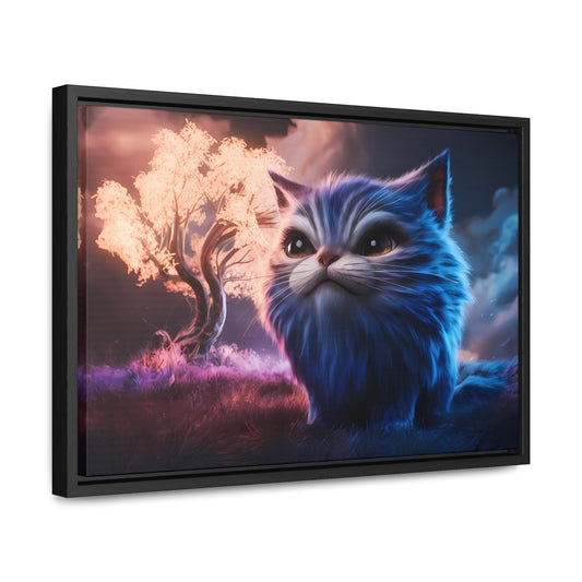 The Enchanted Night Guardian - Gallery Canvas Wraps, Horizontal Frame