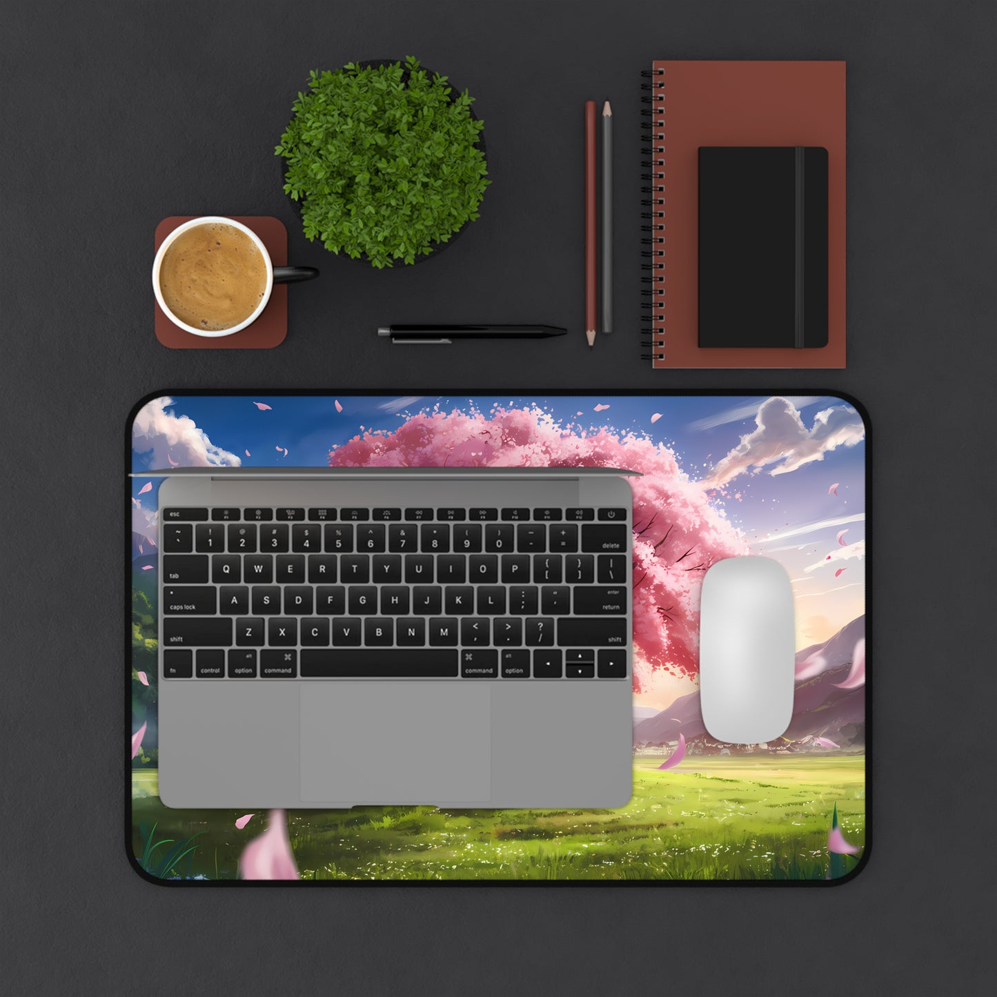 Whispers of Spring - Desk Mat