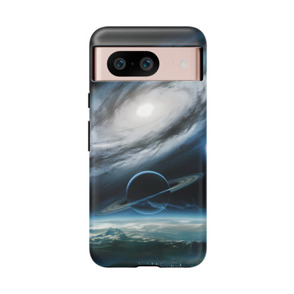 Outer Space viewing of a Planet - Smartphone Tough Cases