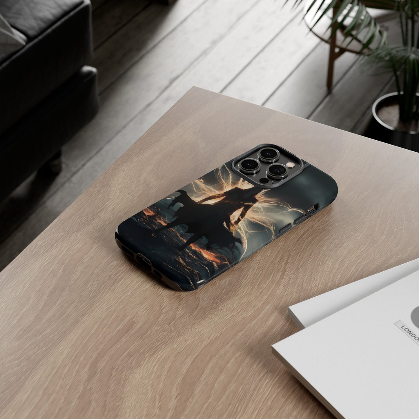 Magical Anime Warrior - Smartphone Tough Cases