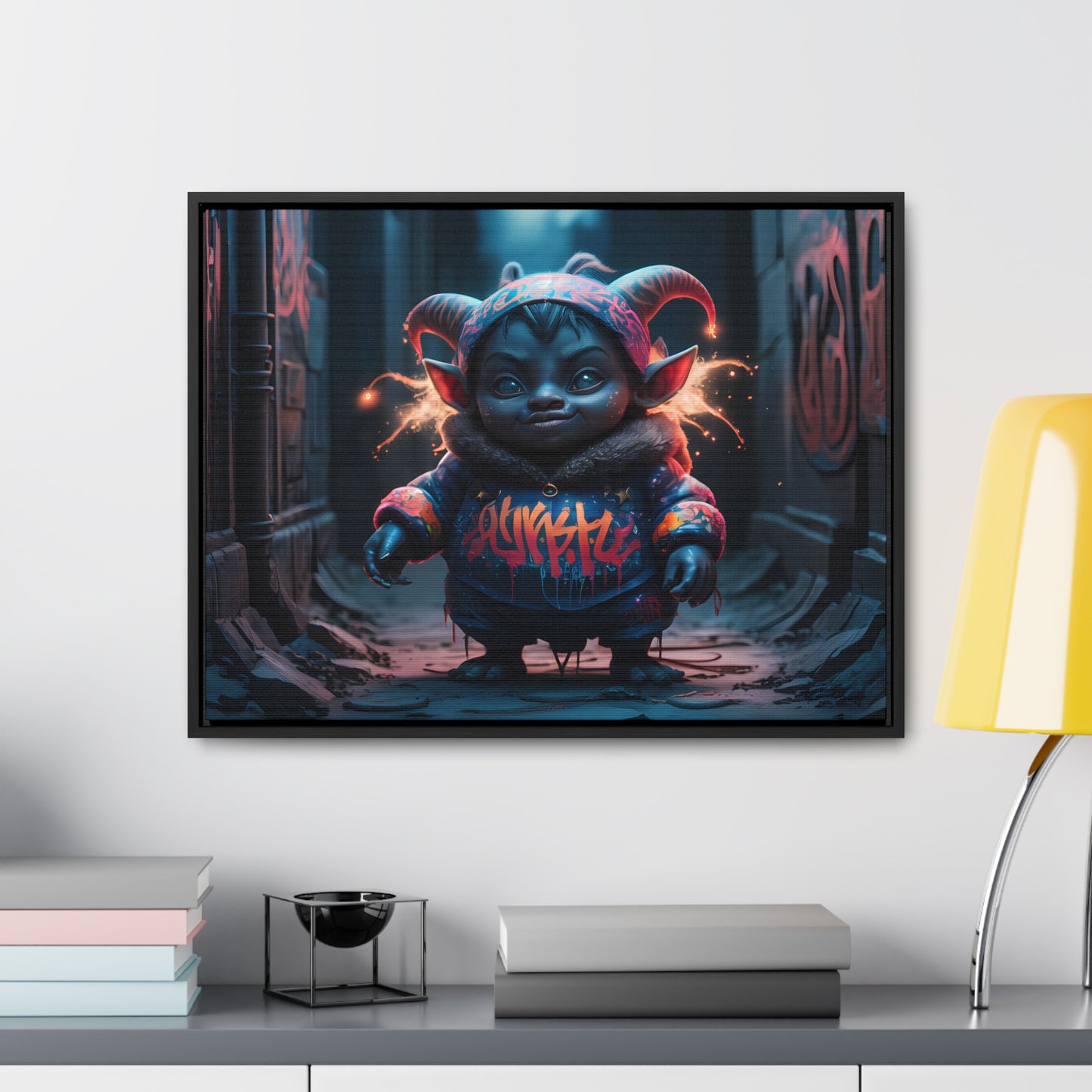 Urban Mischief - Gallery Canvas Wraps, Horizontal Frame