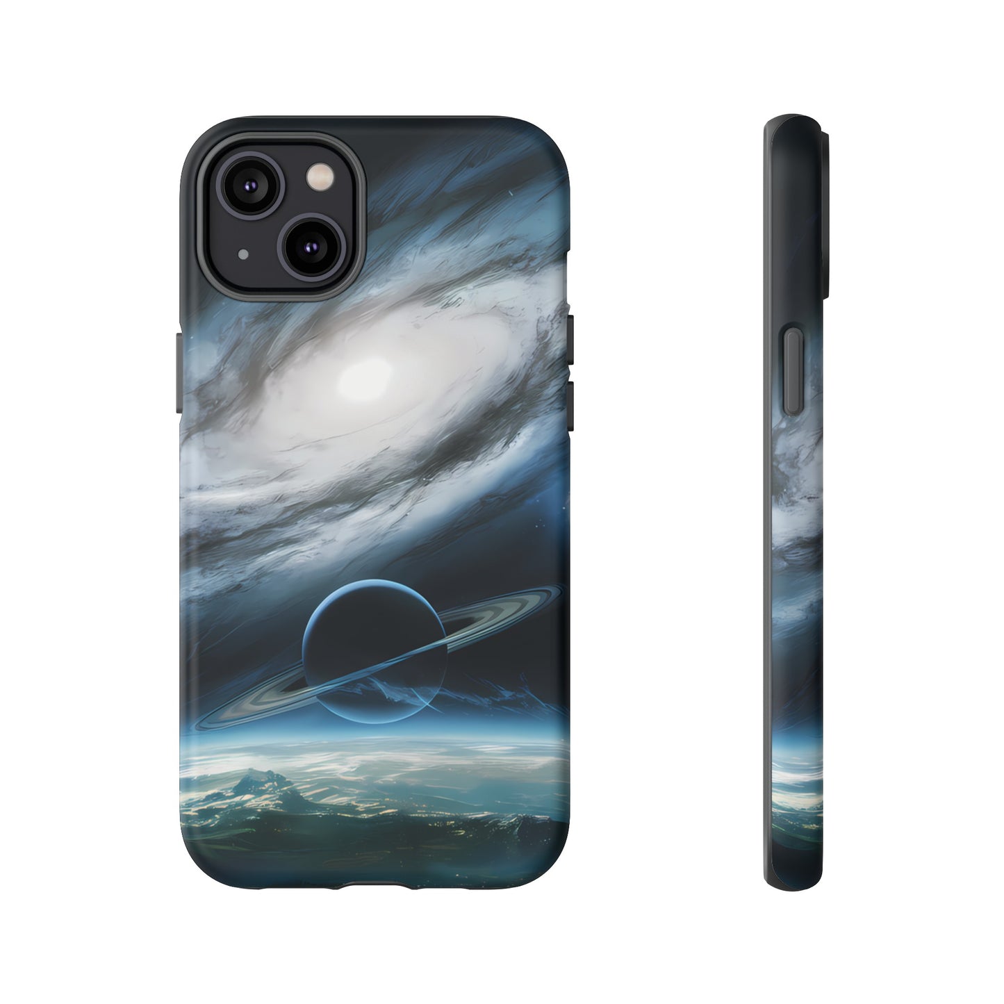 Outer Space viewing of a Planet - Smartphone Tough Cases