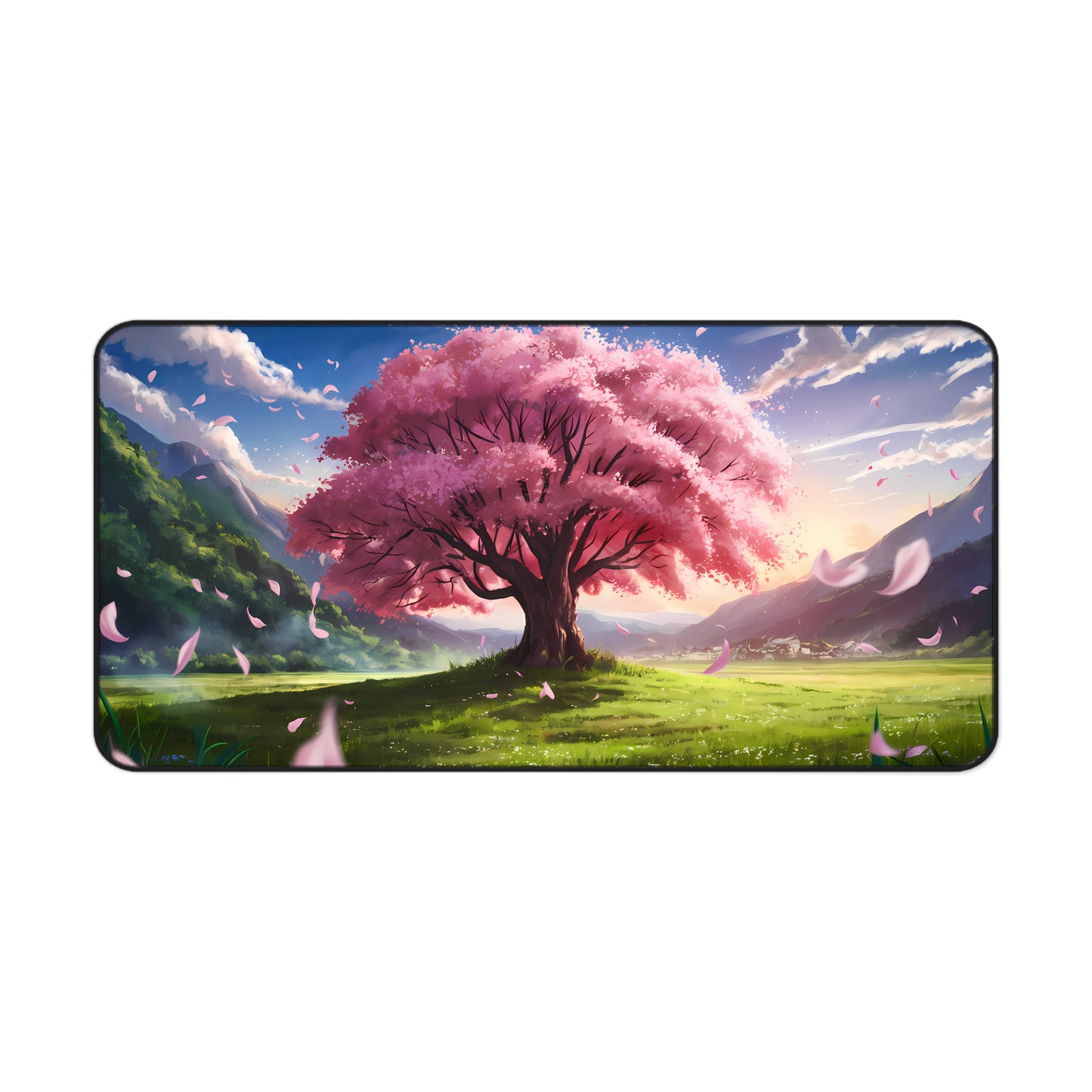Whispers of Spring - Desk Mat