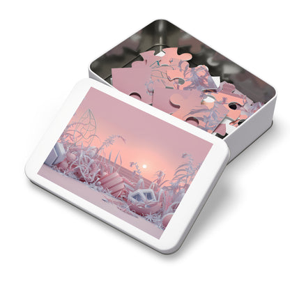 Ephemeral Garden at Dusk - Jigsaw Puzzle (30, 110, 252, 500,1000-Piece)