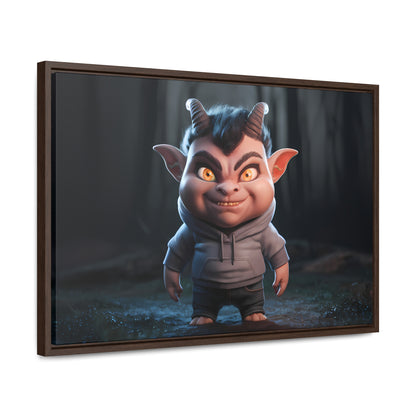 "Forest Mischief" - Gallery Canvas Wraps, Horizontal Frame